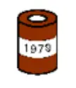 Wood Badge Bead